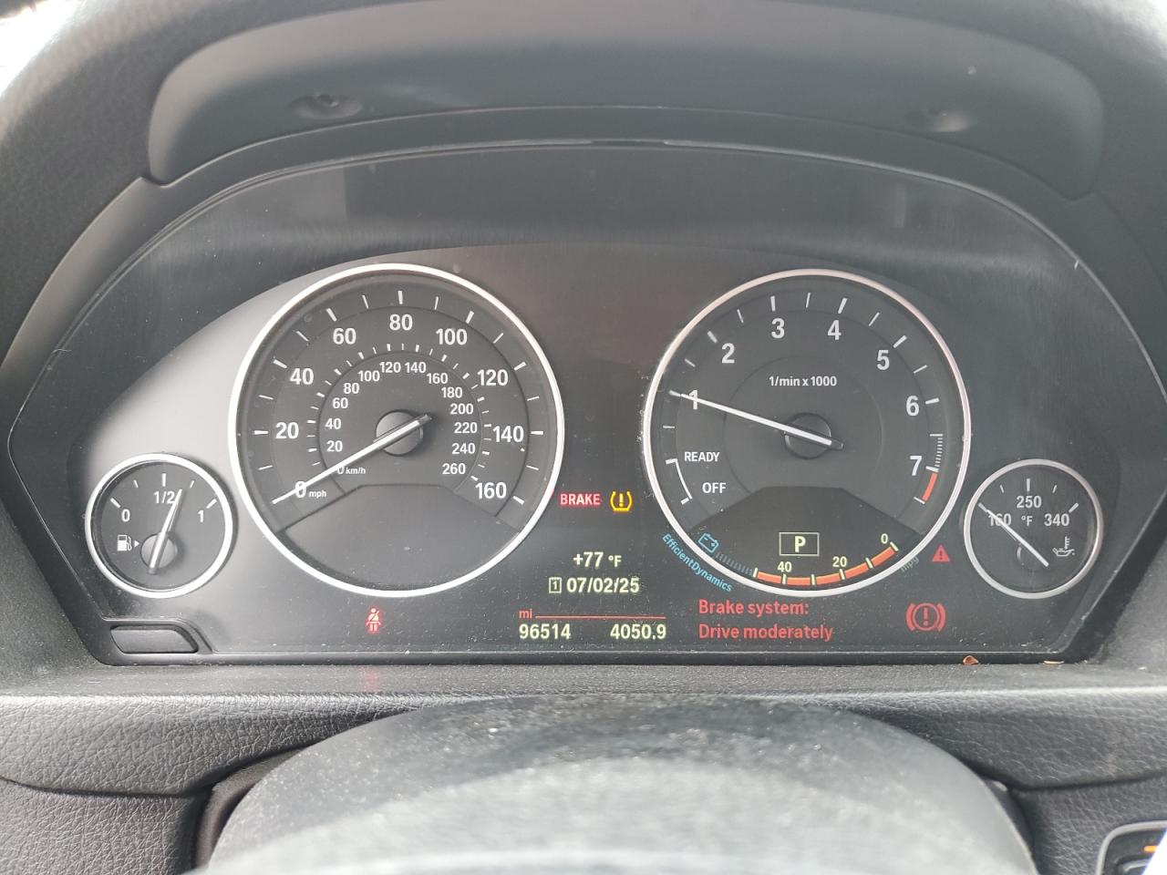 2015 BMW 328 Xi Sulev VIN: WBA3B5C5XFF962627 Lot: 63002145