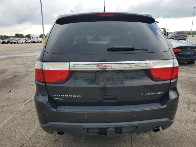  DODGE DURANGO 2012 Czarny