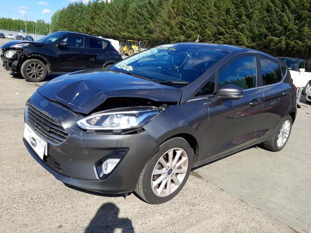 2020 FORD FIESTA TIT for sale at Copart WHITBURN