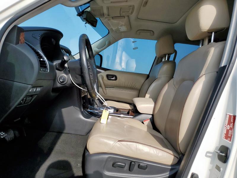  NISSAN ARMADA 2019 Белы