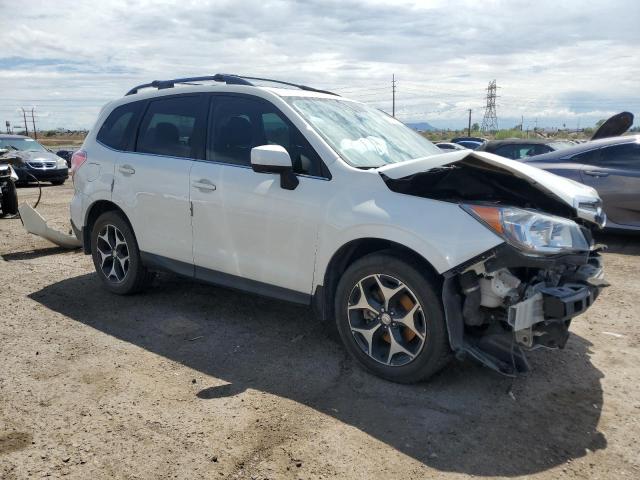  SUBARU FORESTER 2016 Biały