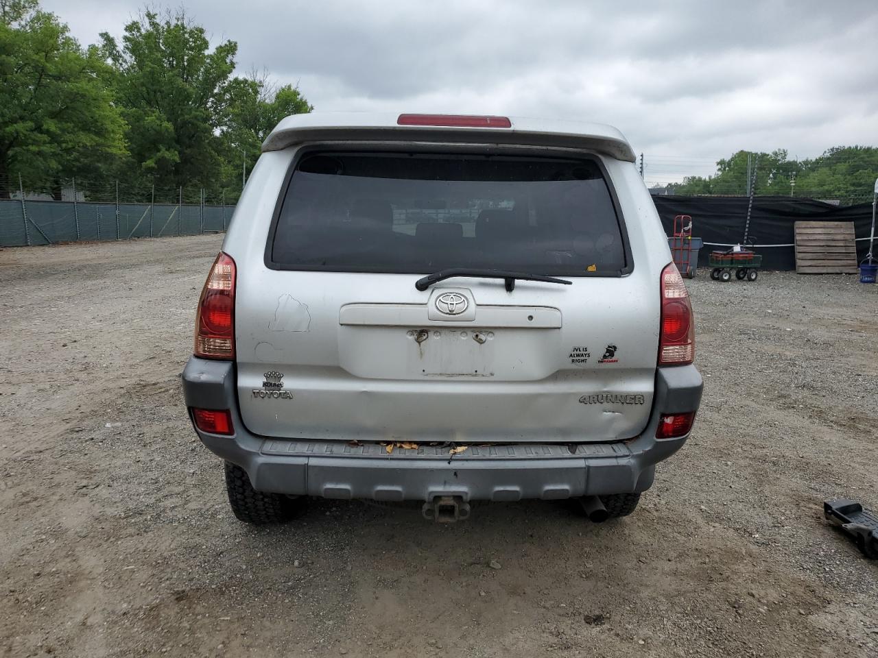 2003 Toyota 4Runner Sr5 VIN: JTEBU14R430009229 Lot: 65327515