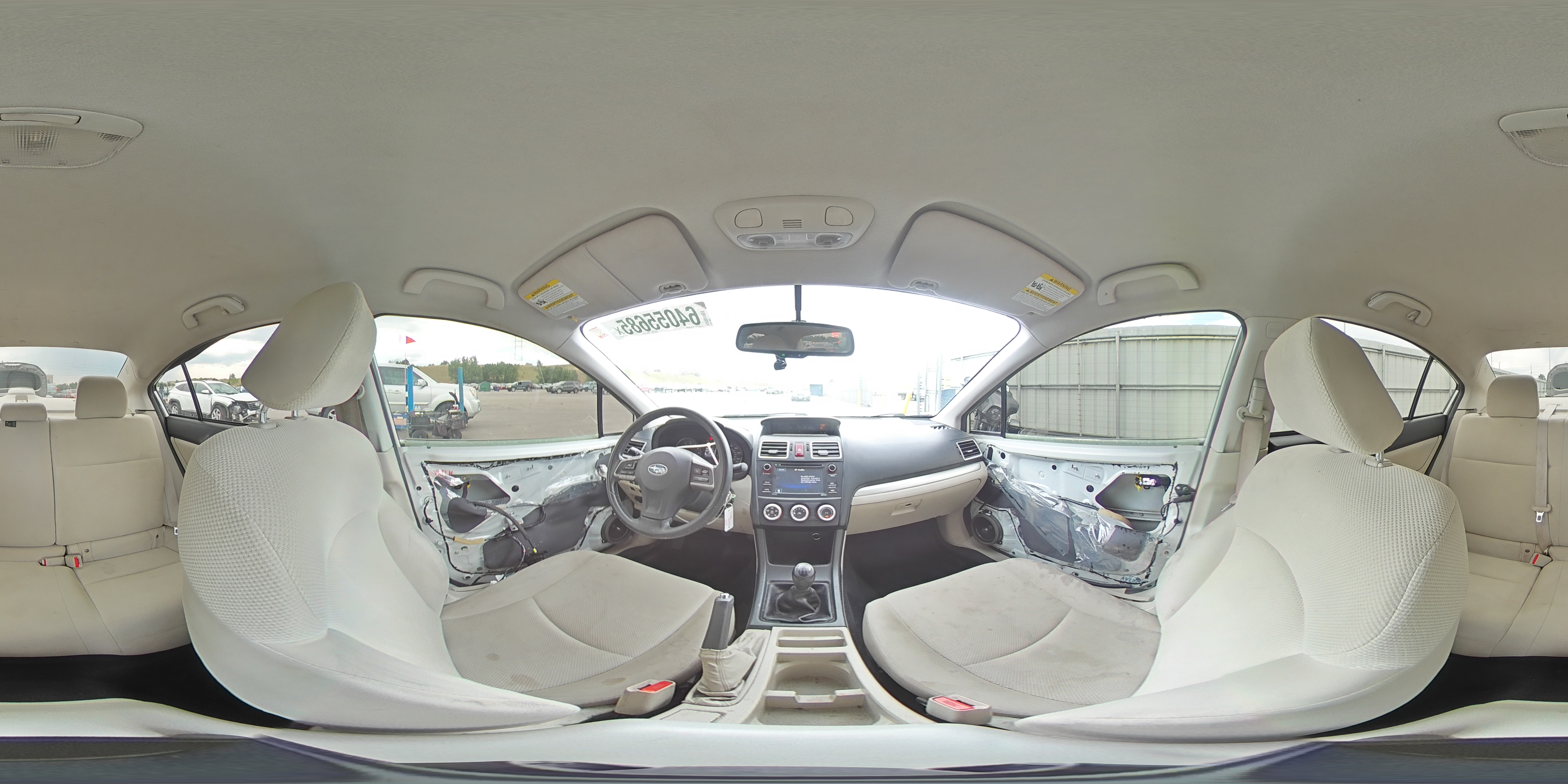 2015 Subaru Impreza VIN: JF1GJAA68FG008454 Lot: 64055685