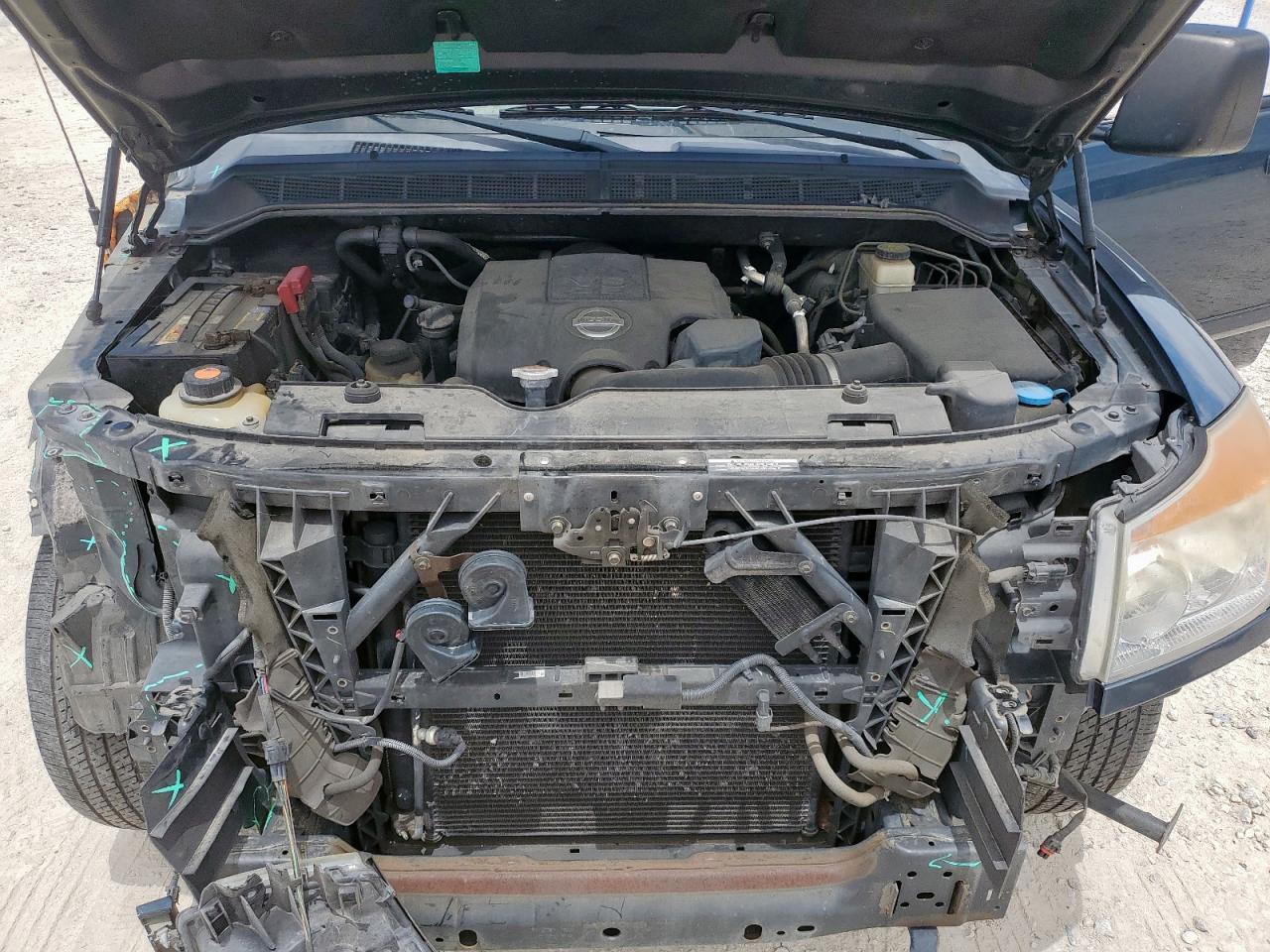 2014 Nissan Titan S VIN: 1N6BA0ED1EN505733 Lot: 65436775
