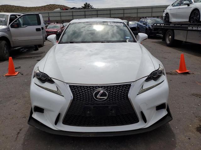  LEXUS IS 2016 White