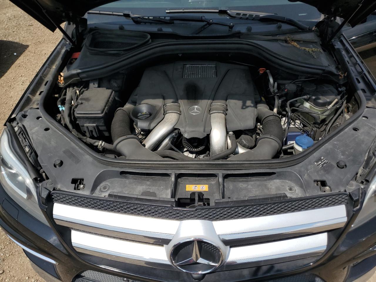 2014 Mercedes-Benz Gl 550 4Matic VIN: 4JGDF7DE8EA342713 Lot: 63644715
