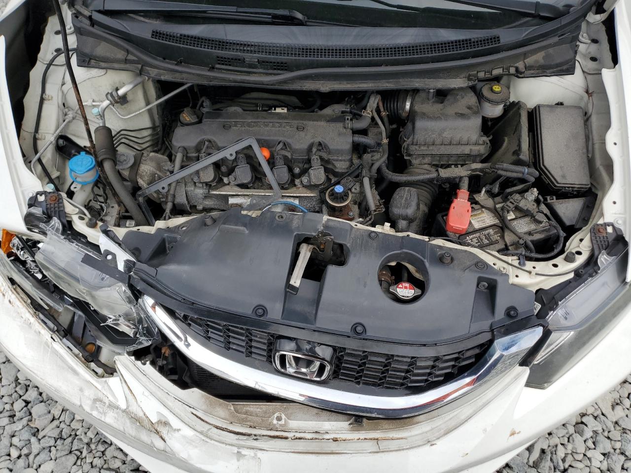 2014 Honda Civic Ex VIN: 2HGFB2F87EH552130 Lot: 64490515