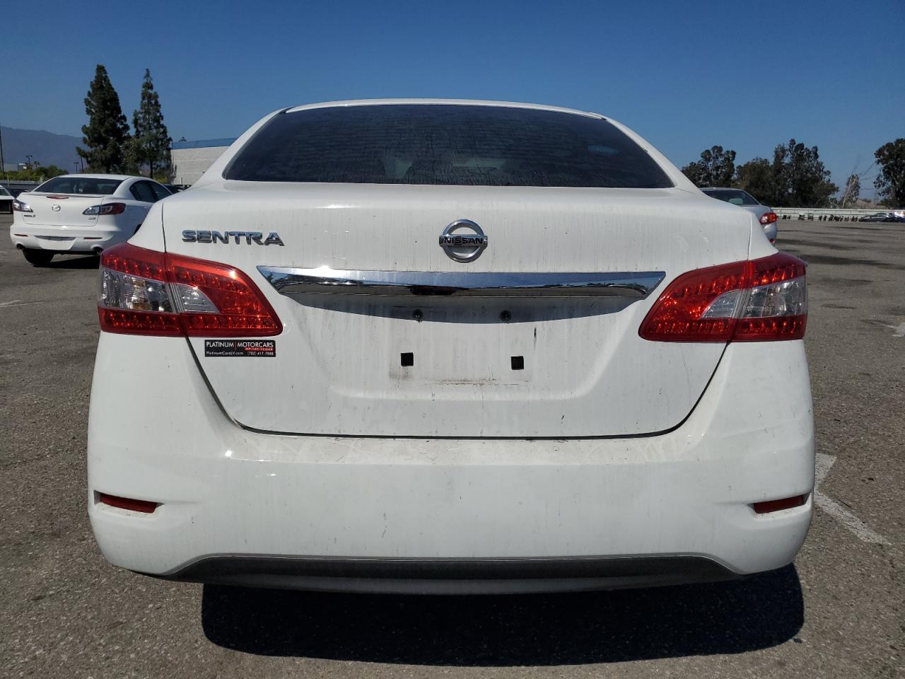 2015 Nissan Sentra S VIN: 3N1AB7AP0FY365461 Lot: 64475145