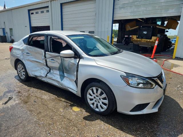  NISSAN SENTRA 2018 Silver