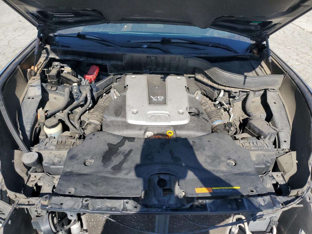 2010 Infiniti Fx35 VIN: JN8AS1MW4AM853101 Lot: 63827545