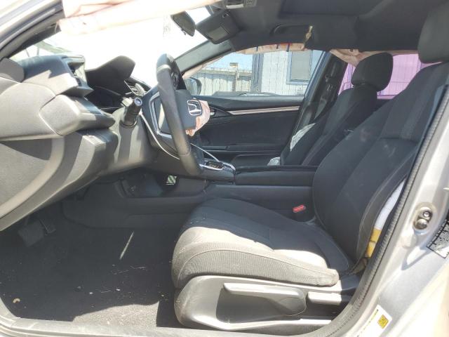  HONDA CIVIC 2017 Srebrny
