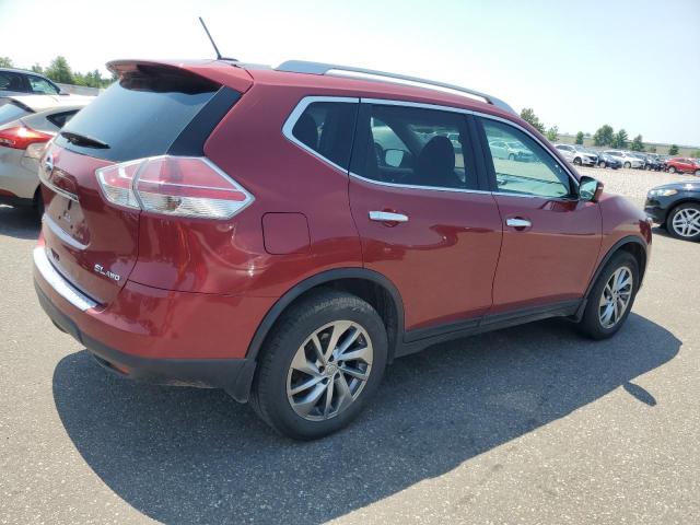  NISSAN ROGUE 2015 Burgundy