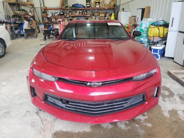 Купе CHEVROLET CAMARO 2017 Красный