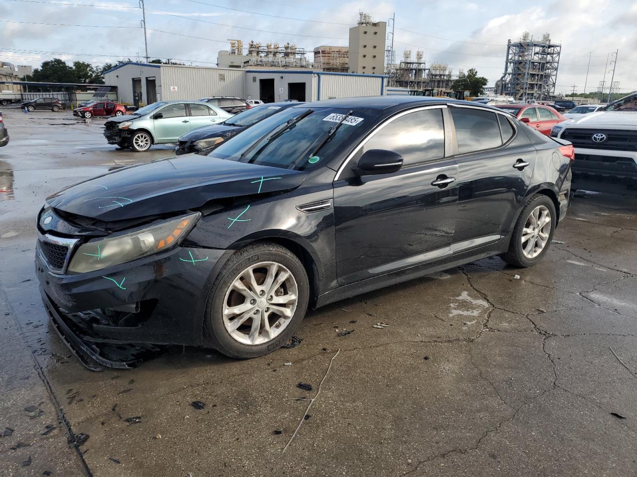 2013 Kia Optima Lx VIN: 5XXGM4A7XDG182042 Lot: 65353485