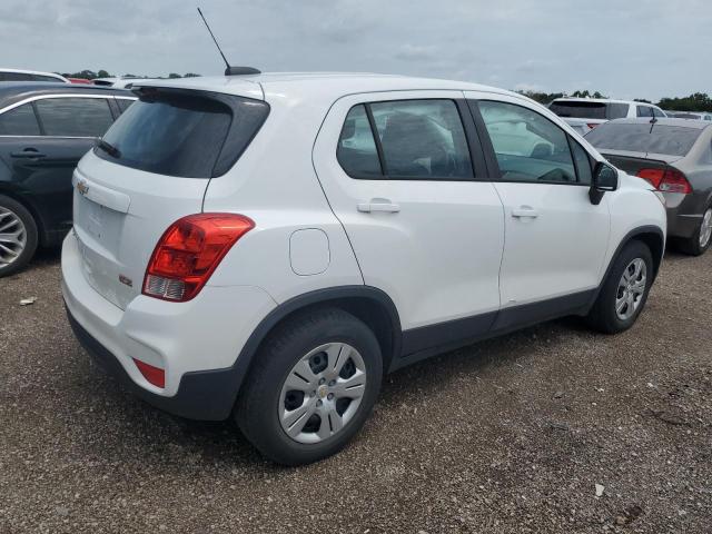  CHEVROLET TRAX 2017 Biały