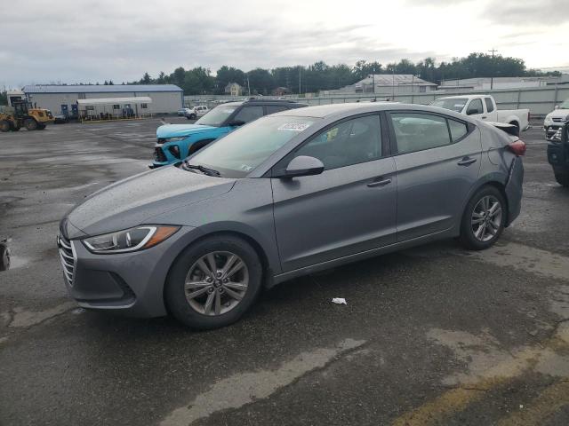  HYUNDAI ELANTRA 2018 Gray