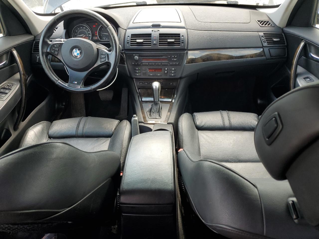 2008 BMW X3 3.0Si VIN: WBXPC93408WJ08400 Lot: 55719165