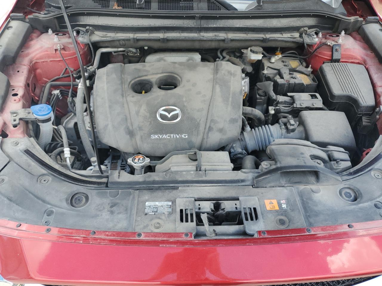 2020 Mazda Cx-5 Touring VIN: JM3KFBCM1L1819932 Lot: 64592335