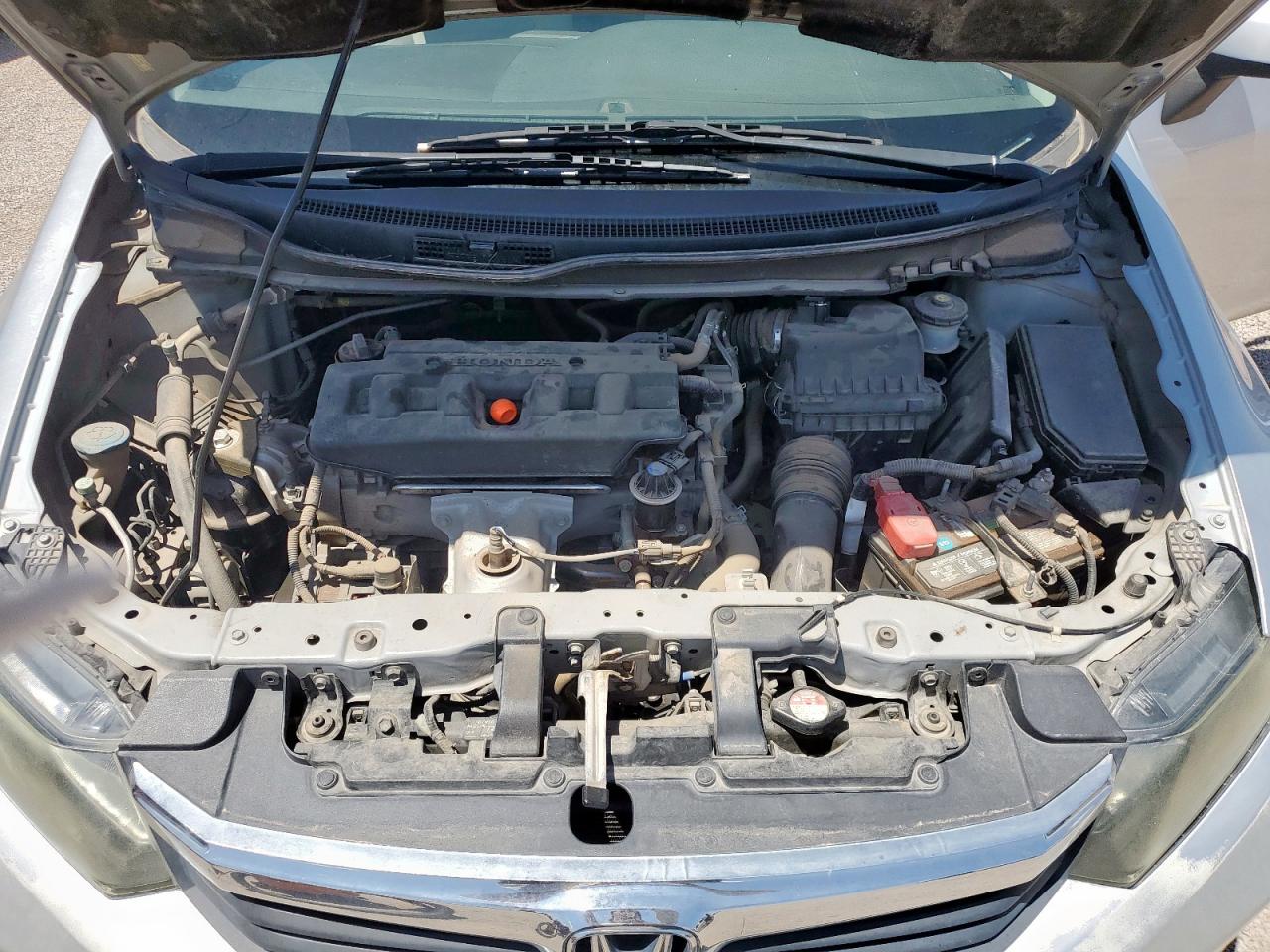 2012 Honda Civic Lx VIN: 2HGFB2F54CH560933 Lot: 64967925