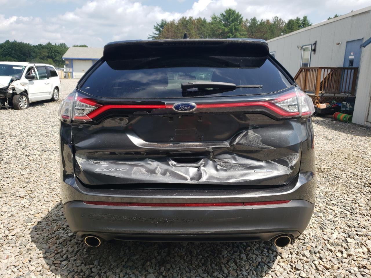 2017 Ford Edge Se VIN: 2FMPK4G94HBB39946 Lot: 64536505