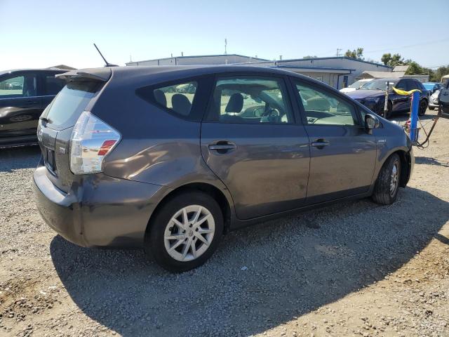  TOYOTA PRIUS 2014 Szary