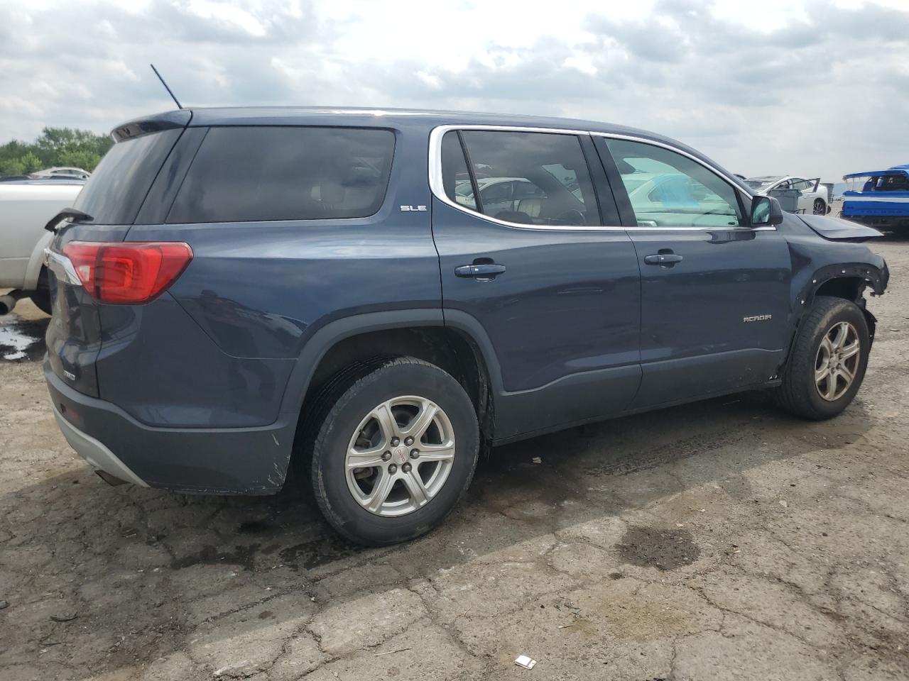 1gkknrla1kz215375 1GKKNRLA1KZ215375 2019 GMC Acadia Sle