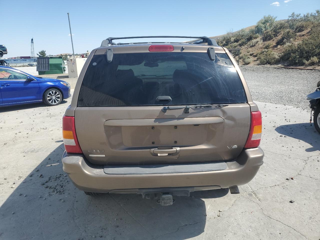 2001 Jeep Grand Cherokee Limited VIN: 1J4GW58N41C625182 Lot: 64430095