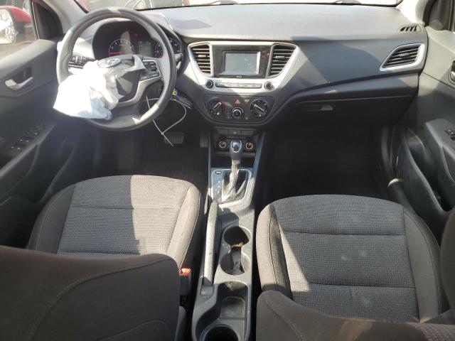  HYUNDAI ACCENT 2021 Красный