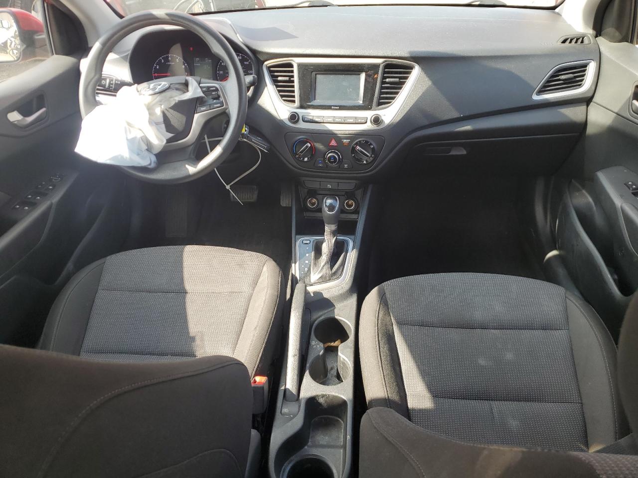 2021 Hyundai Accent Se VIN: 3KPC24A64ME130779 Lot: 64181305