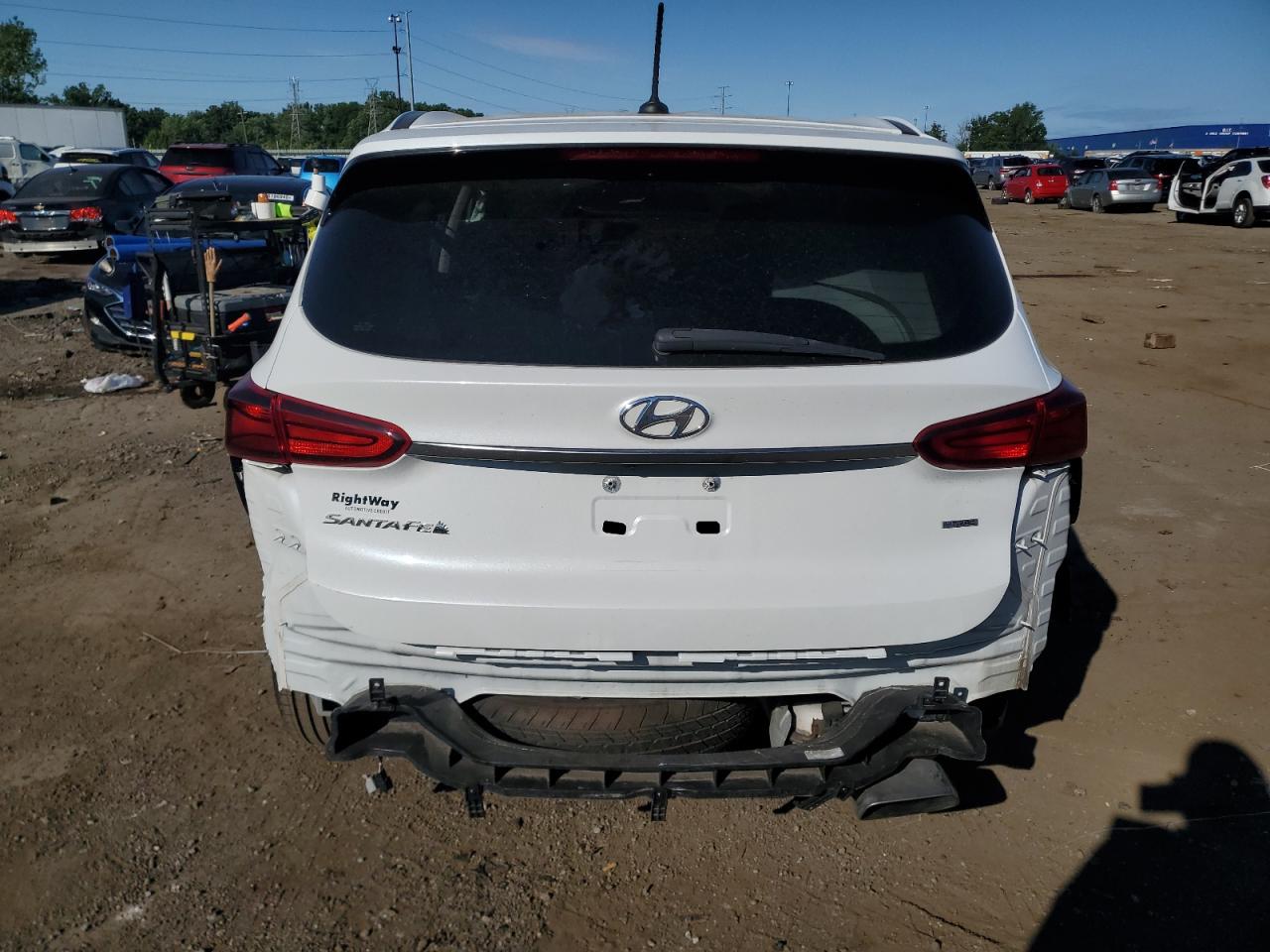 2020 Hyundai Santa Fe Se VIN: 5NMS2CAD3LH284282 Lot: 65505645