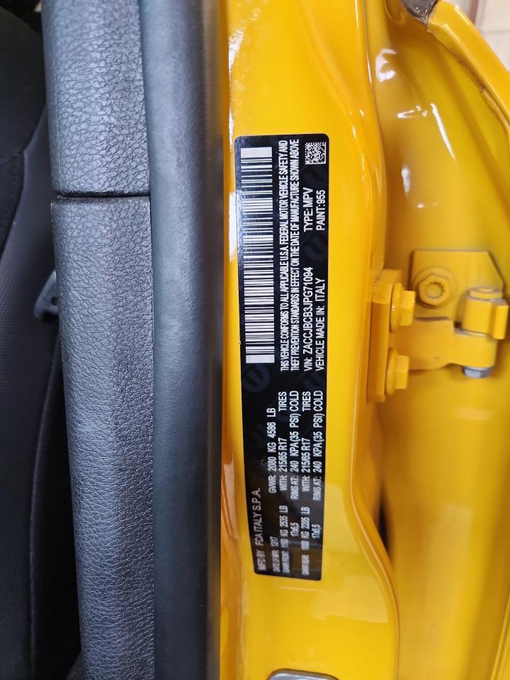 2018 Jeep Renegade Trailhawk VIN: ZACCJBCB3JPG71094 Lot: 64979315