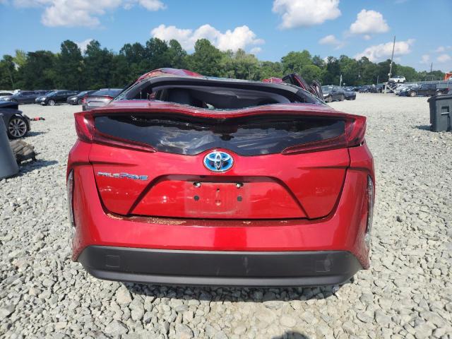  TOYOTA PRIUS 2019 Czerwony