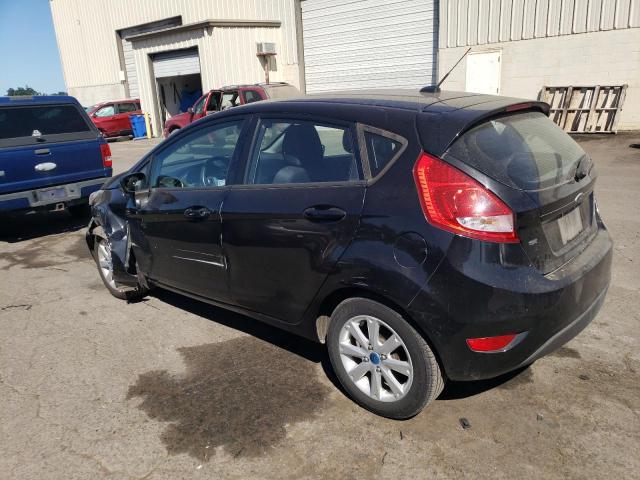  FORD FIESTA 2013 Black