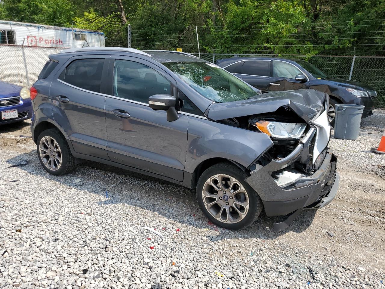 2018 Ford Ecosport Titanium VIN: MAJ6P1WLXJC162754 Lot: 64310805