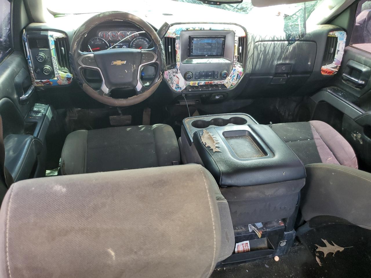2014 Chevrolet Silverado K1500 Lt VIN: 3GCUKREC8EG141758 Lot: 65075125