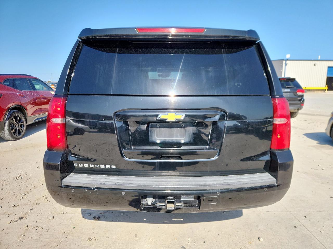 2015 Chevrolet Suburban K1500 Lt VIN: 1GNSKJKC0FR196341 Lot: 64077935