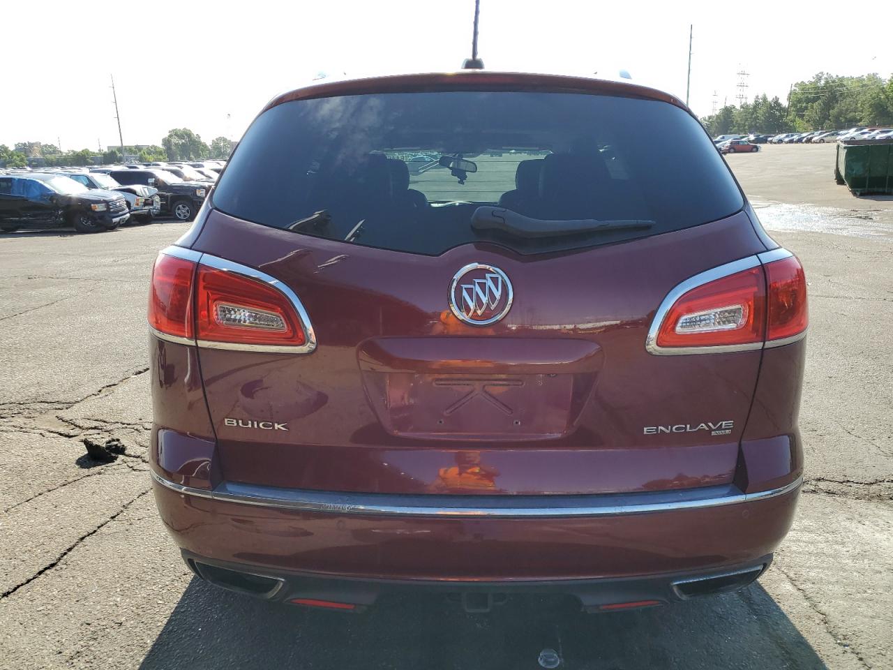 2016 Buick Enclave VIN: 5GAKVBKD3GJ127496 Lot: 64467195
