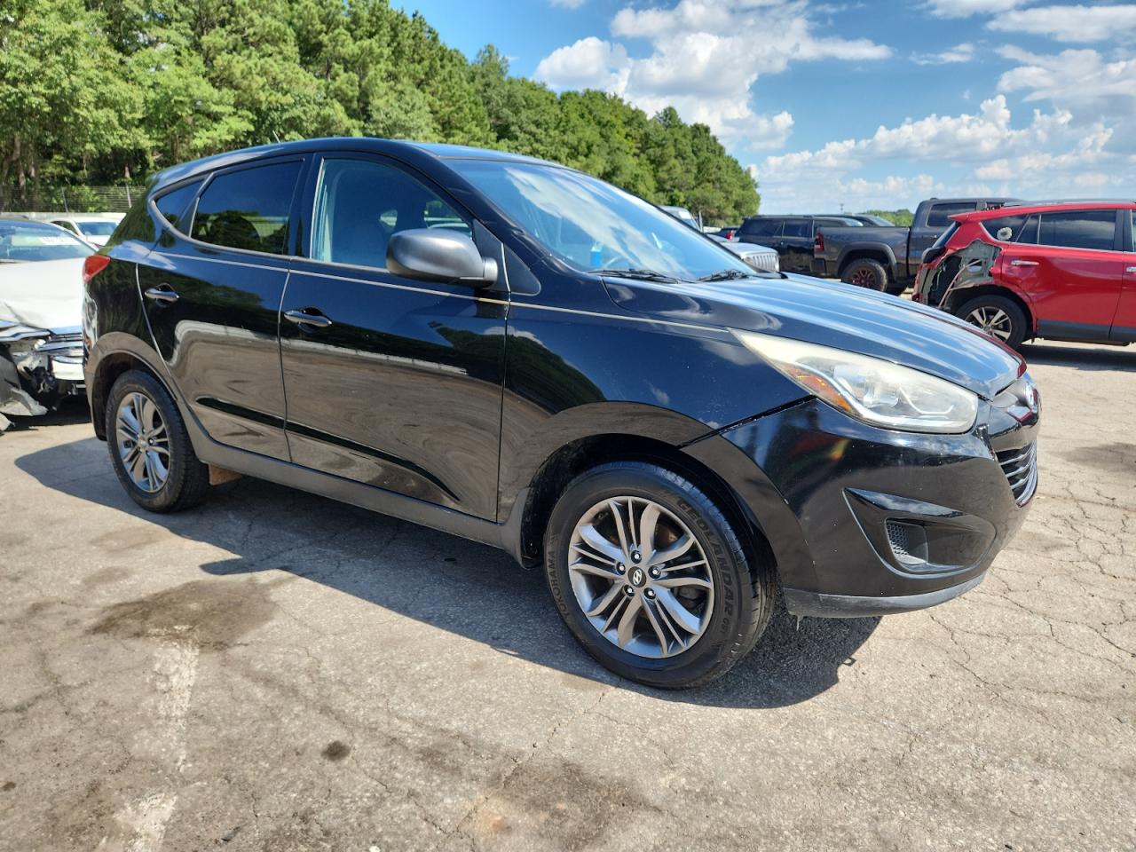 2015 Hyundai Tucson Gls VIN: KM8JT3AF3FU077751 Lot: 66871645