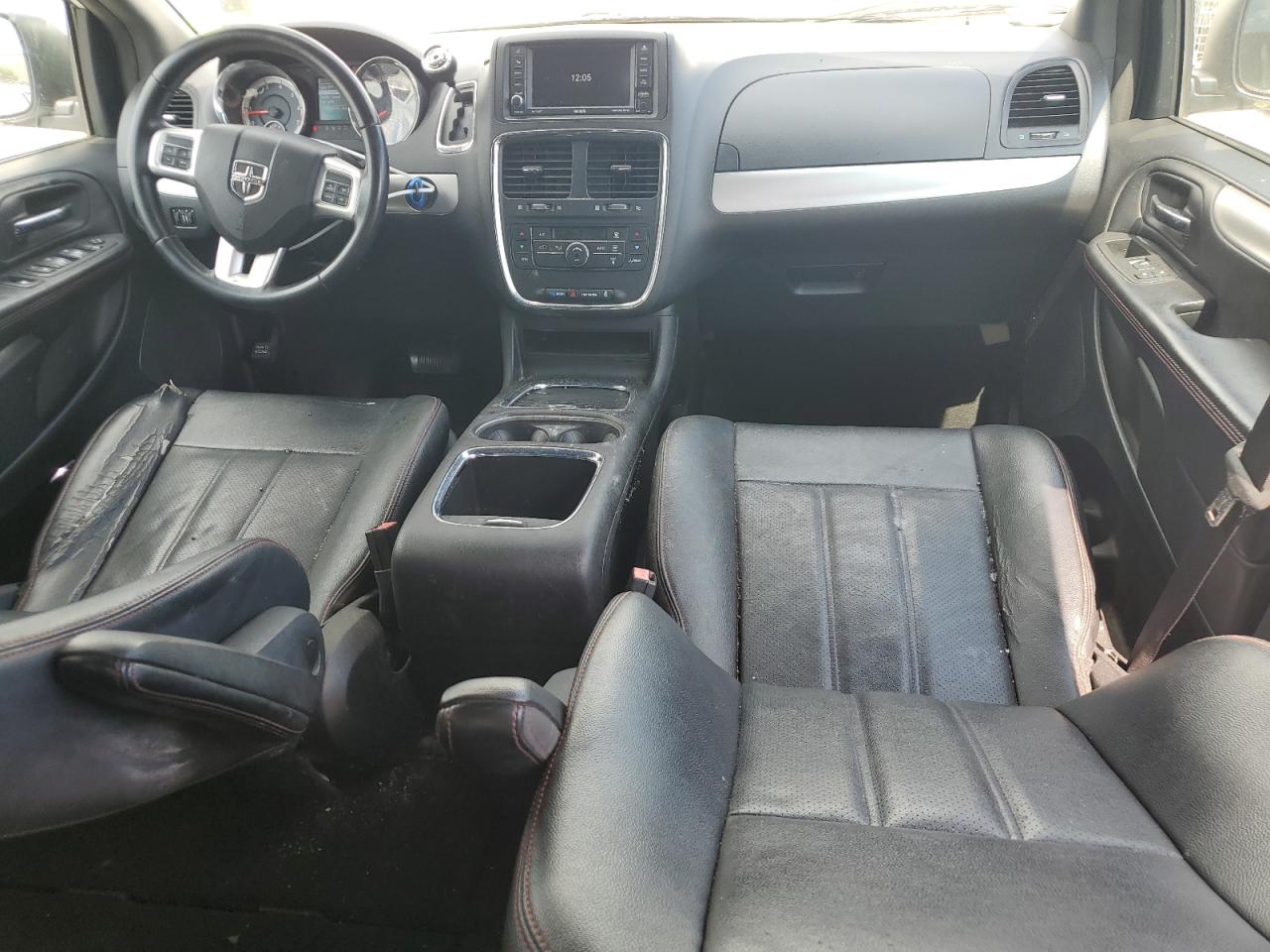 2016 Dodge Grand Caravan R/T VIN: 2C4RDGEG5GR224858 Lot: 66327155