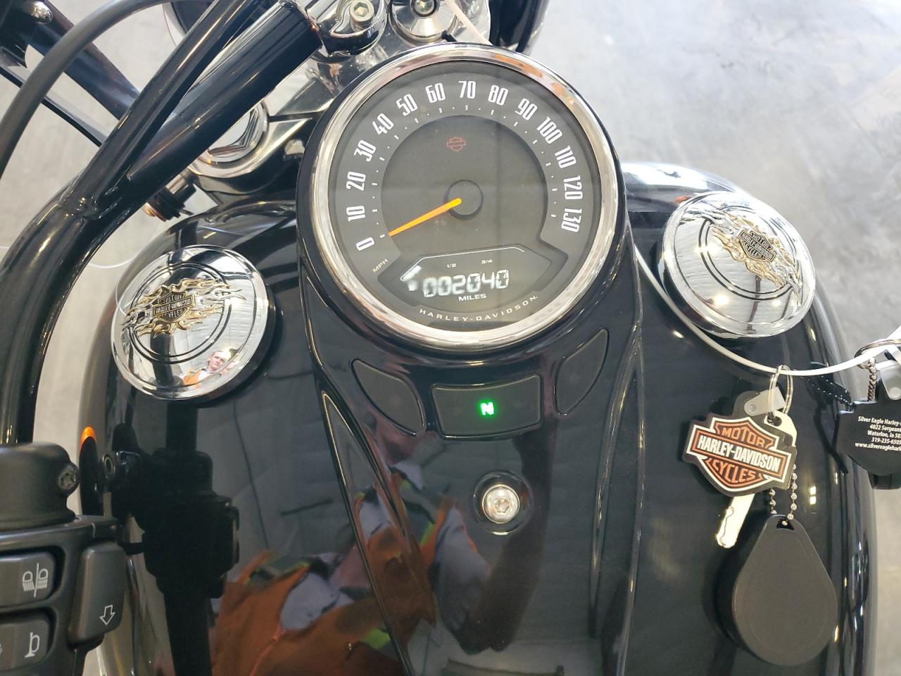 2019 Harley-Davidson Flsl VIN: 1HD1YDJ18KC015017 Lot: 65194915