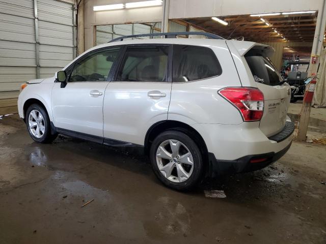 SUBARU FORESTER 2015 Biały