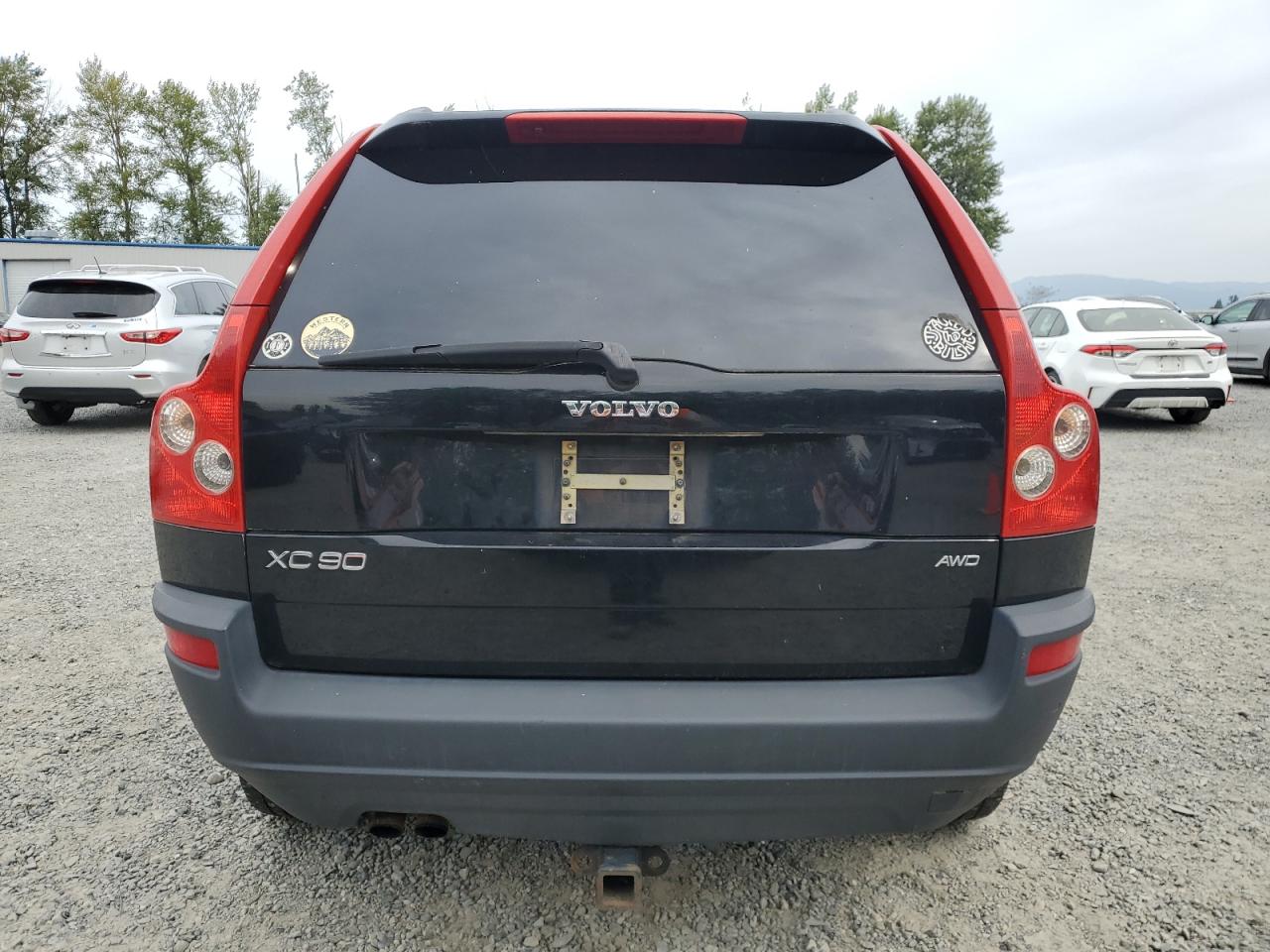 2006 Volvo Xc90 VIN: YV4CZ592861225240 Lot: 65555435
