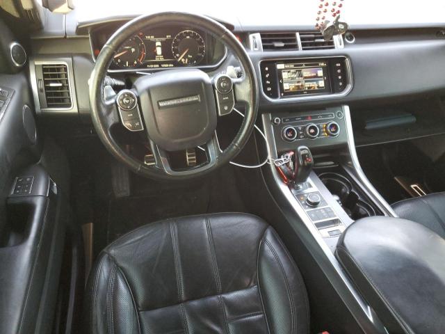 Parquets LAND ROVER RANGEROVER 2016 Biały