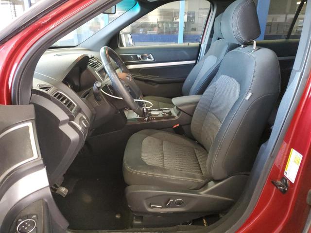  FORD EXPLORER 2016 Burgundy