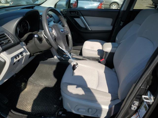  SUBARU FORESTER 2015 Szary