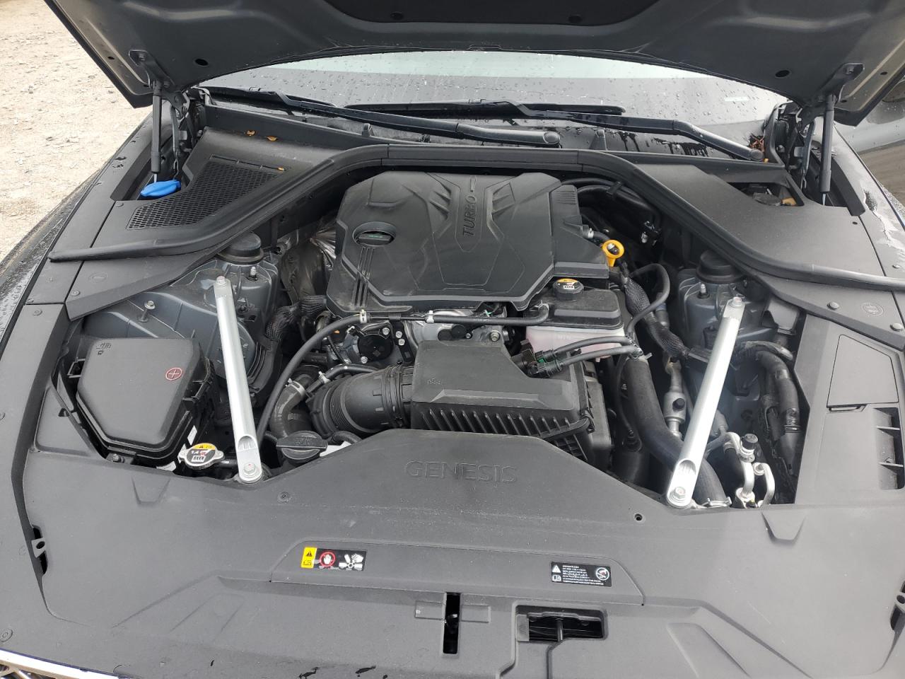 2023 Genesis G80 Base VIN: KMTGB4SC4PU182314 Lot: 63250735