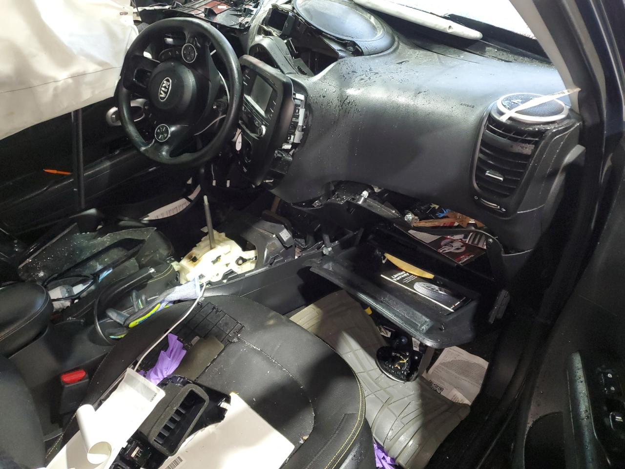 2016 Kia Soul + VIN: KNDJP3A51G7327195 Lot: 66649545