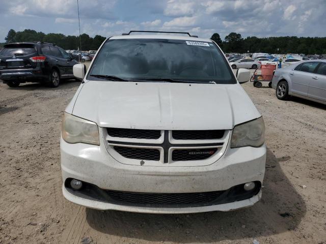 Minivans DODGE CARAVAN 2012 White