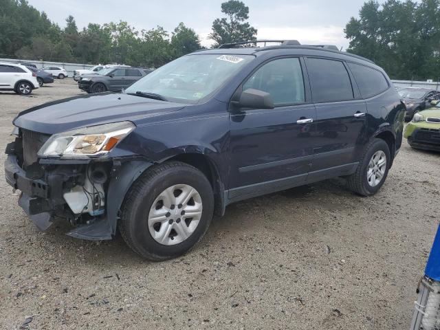  CHEVROLET TRAVERSE 2017 Blue