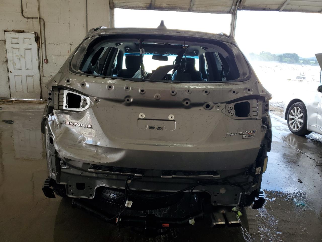 2018 Hyundai Santa Fe Sport VIN: 5XYZW4LA0JG527968 Lot: 64858005